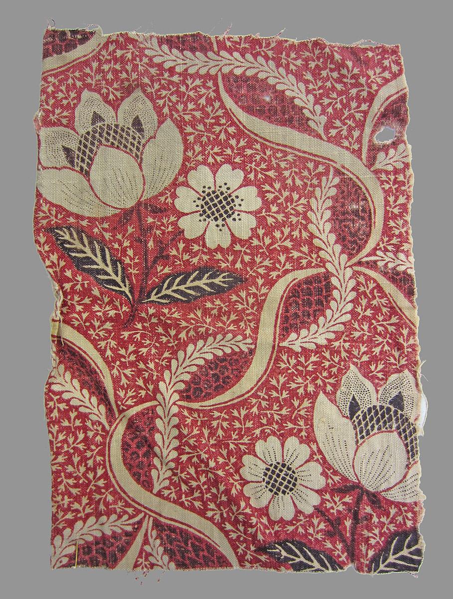 1969.4739 F textile, printed obverse