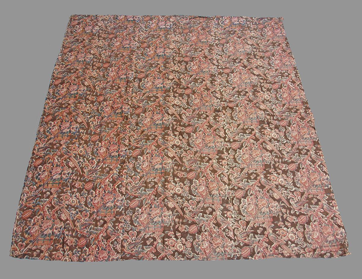 1969.4741 A textile, printed obverse