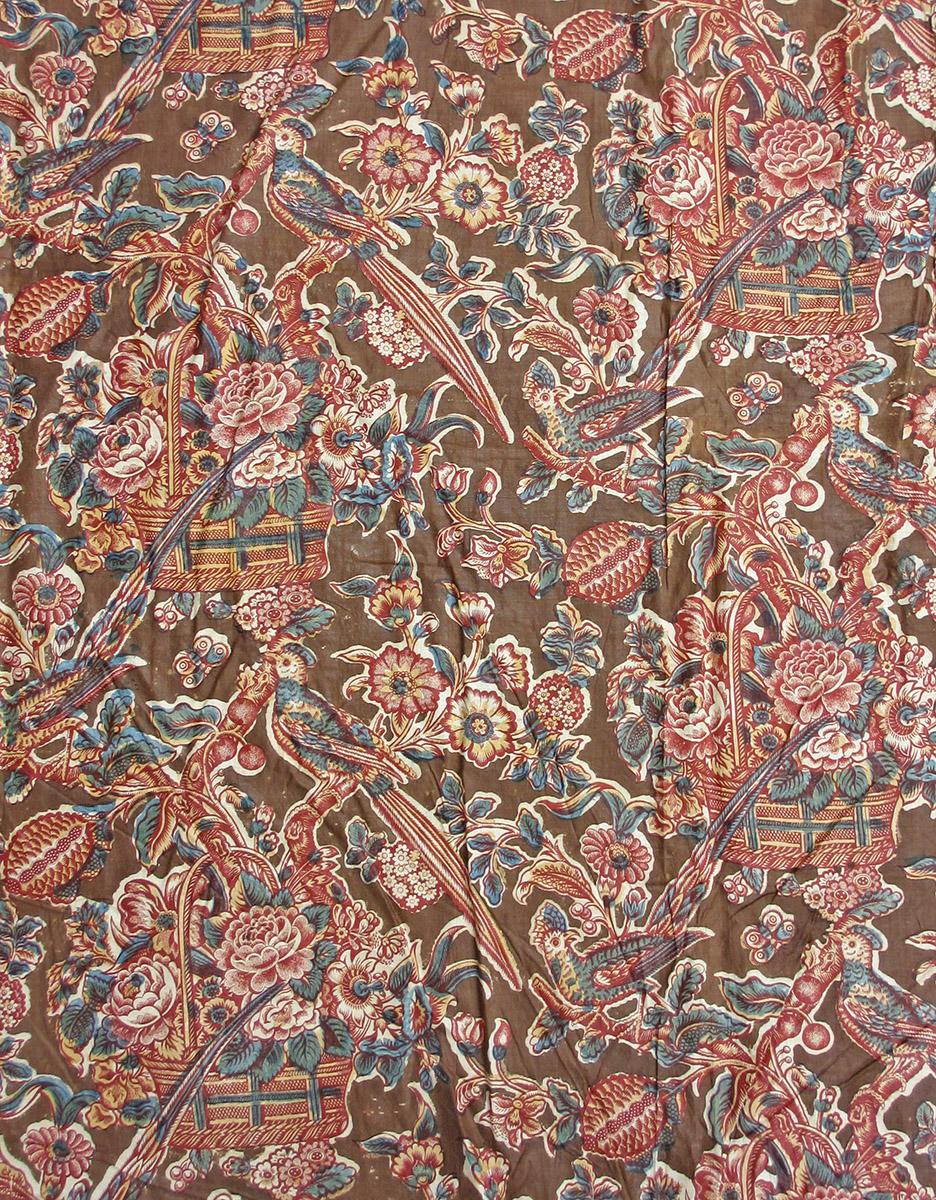 1969.4741 A textile, printed repeat