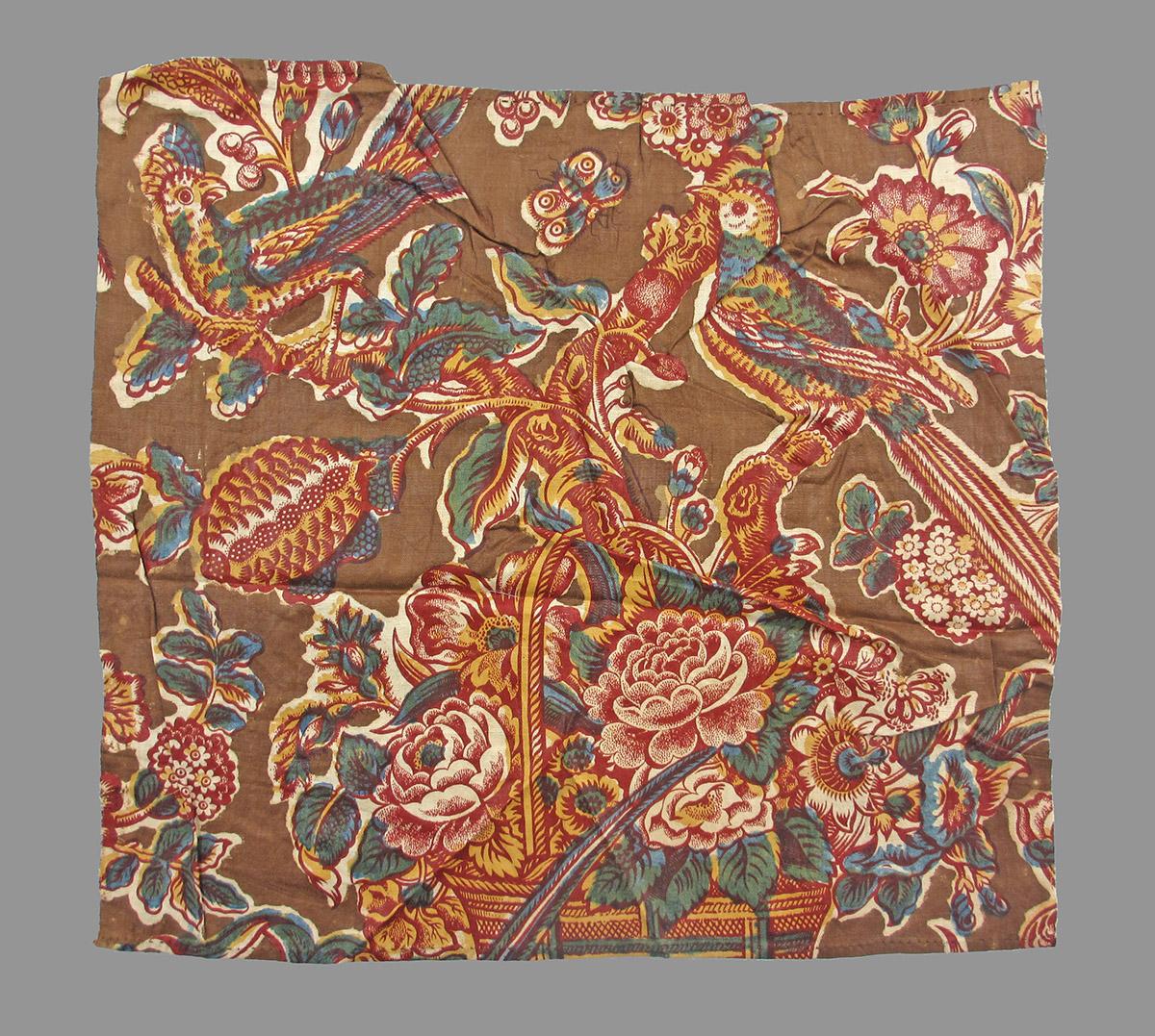 1969.4741 C textile, printed obverse
