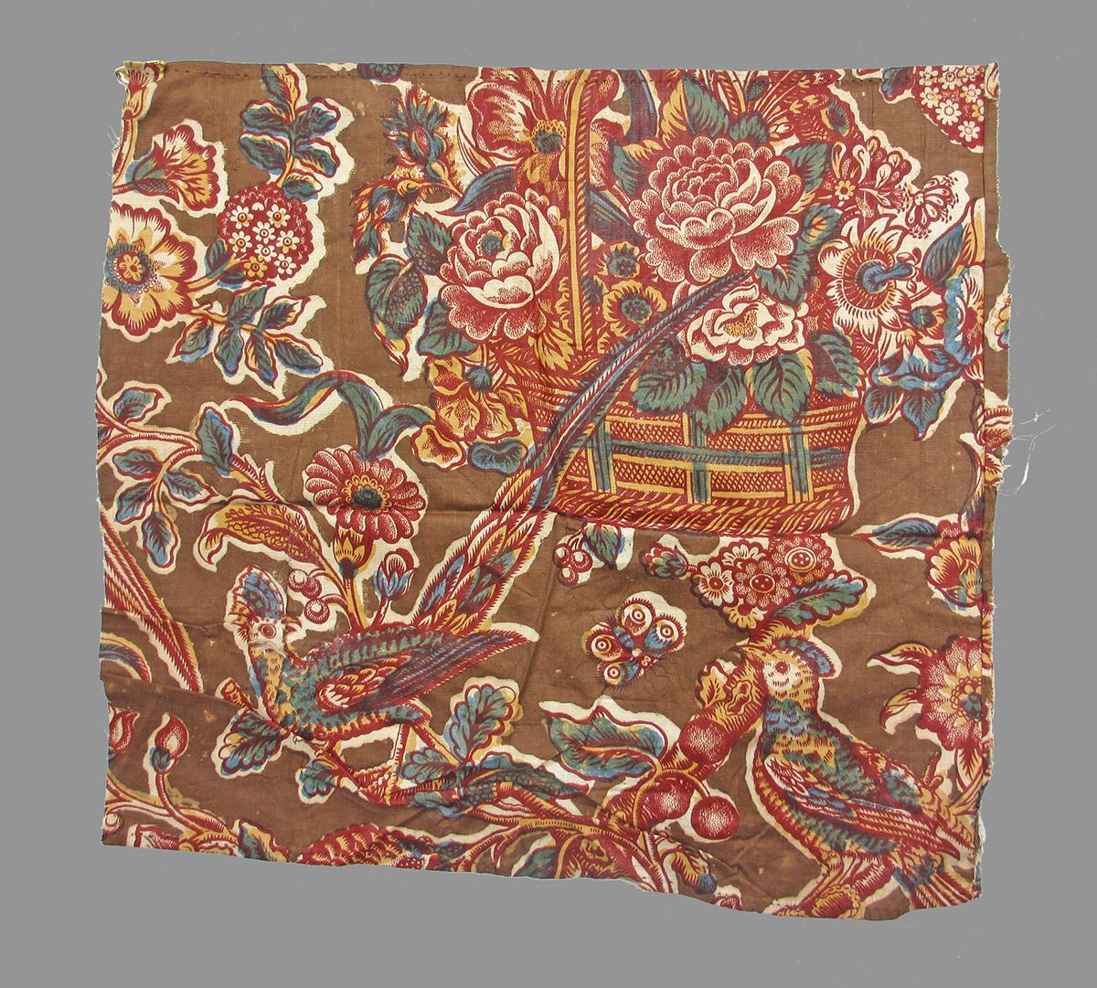 1969.4741 D textile, printed obverse