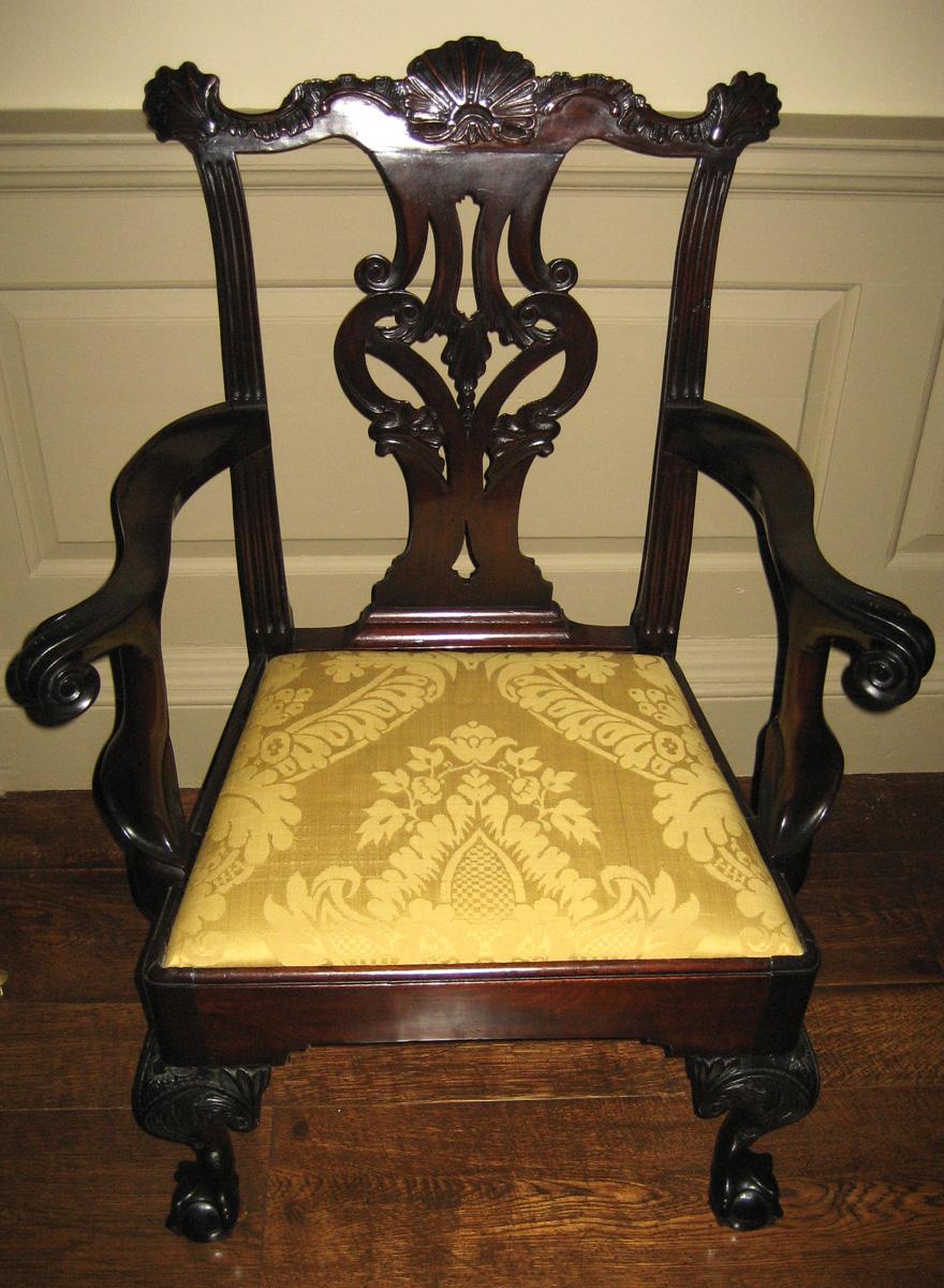 1957.0504 chair with 1984.0653.002 slip seat view 2