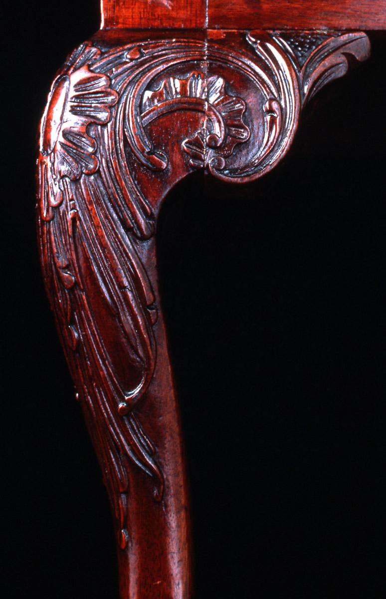 1957.0505 Table, Dressing Table (detail)