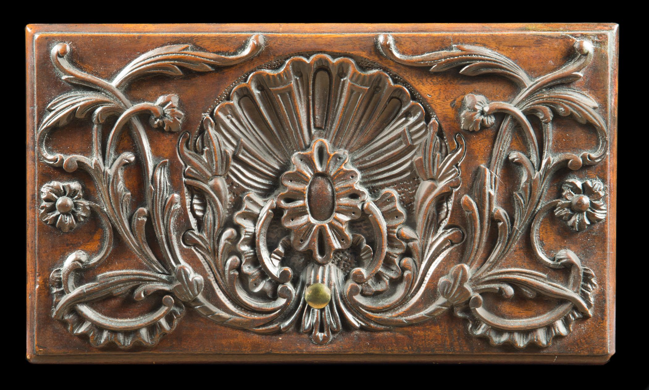 1957.0505 Table, detail 1