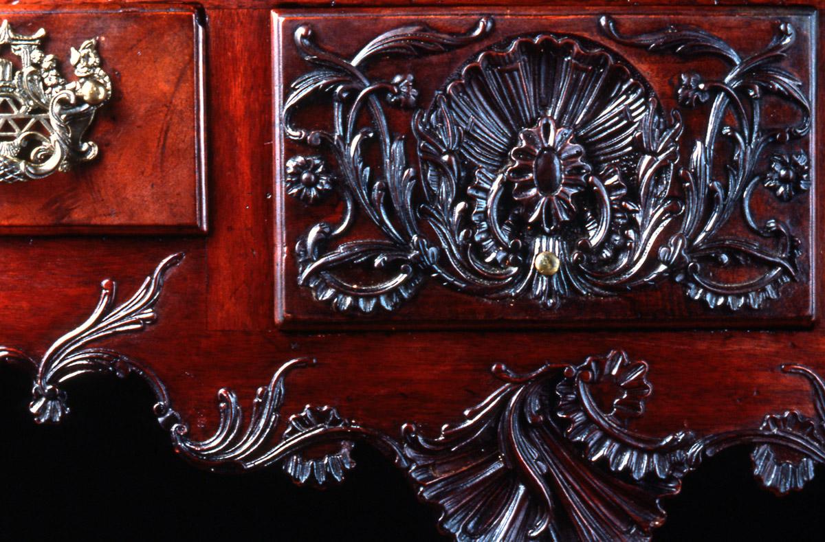 1957.0505 Table, Dressing Table (detail 2)