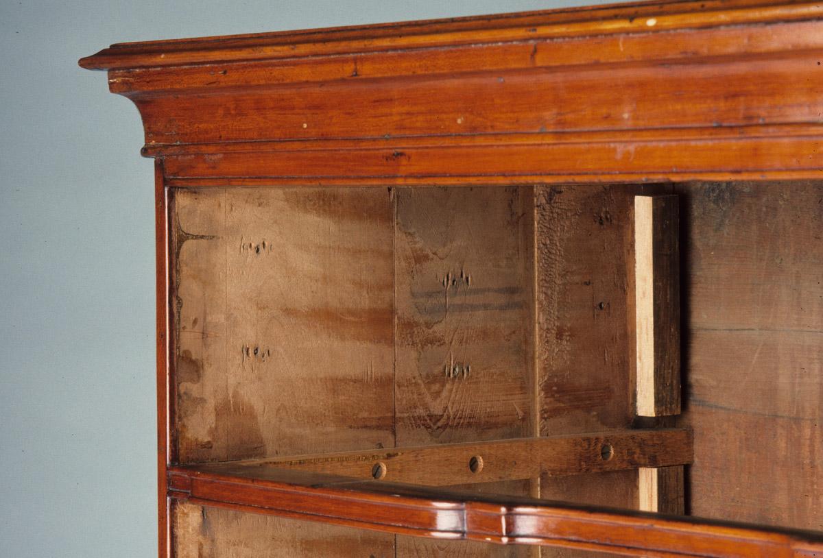 1957.0507 Chest of drawers, detail 3