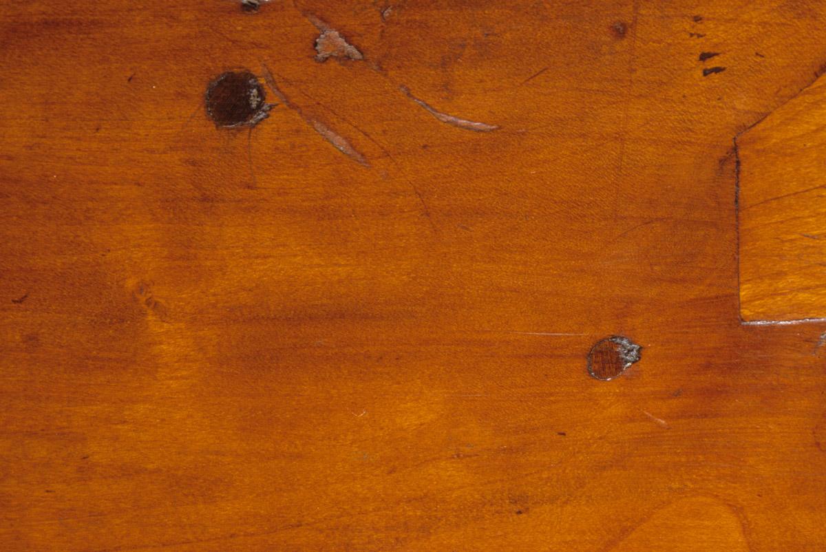 1957.0507 Chest of drawers, detail 10