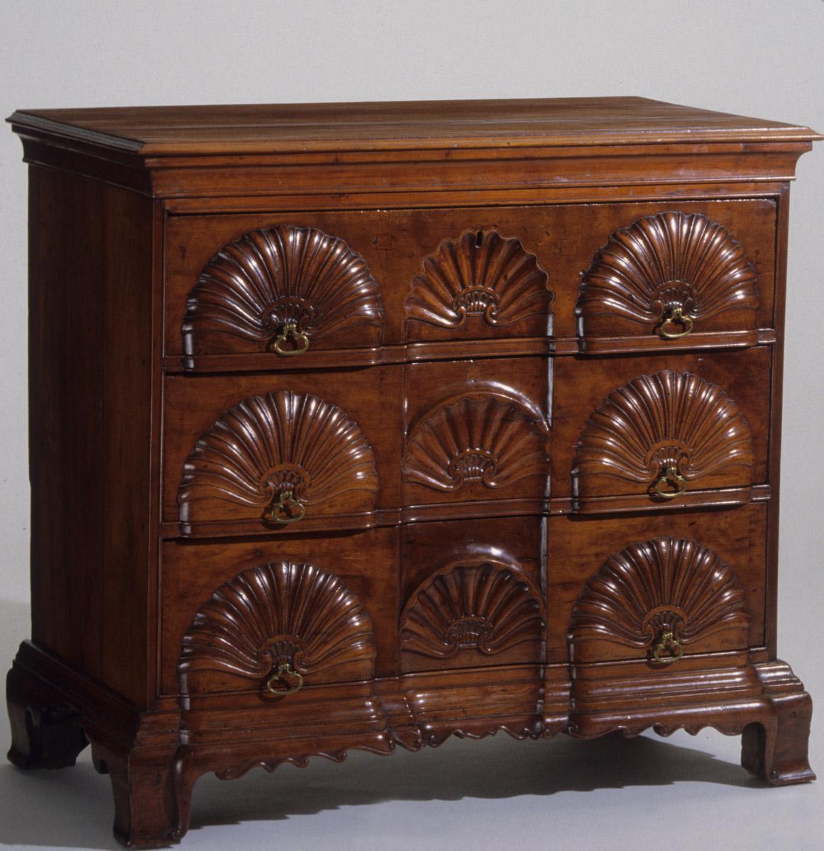 1957.0507 Chest of drawers, view 1