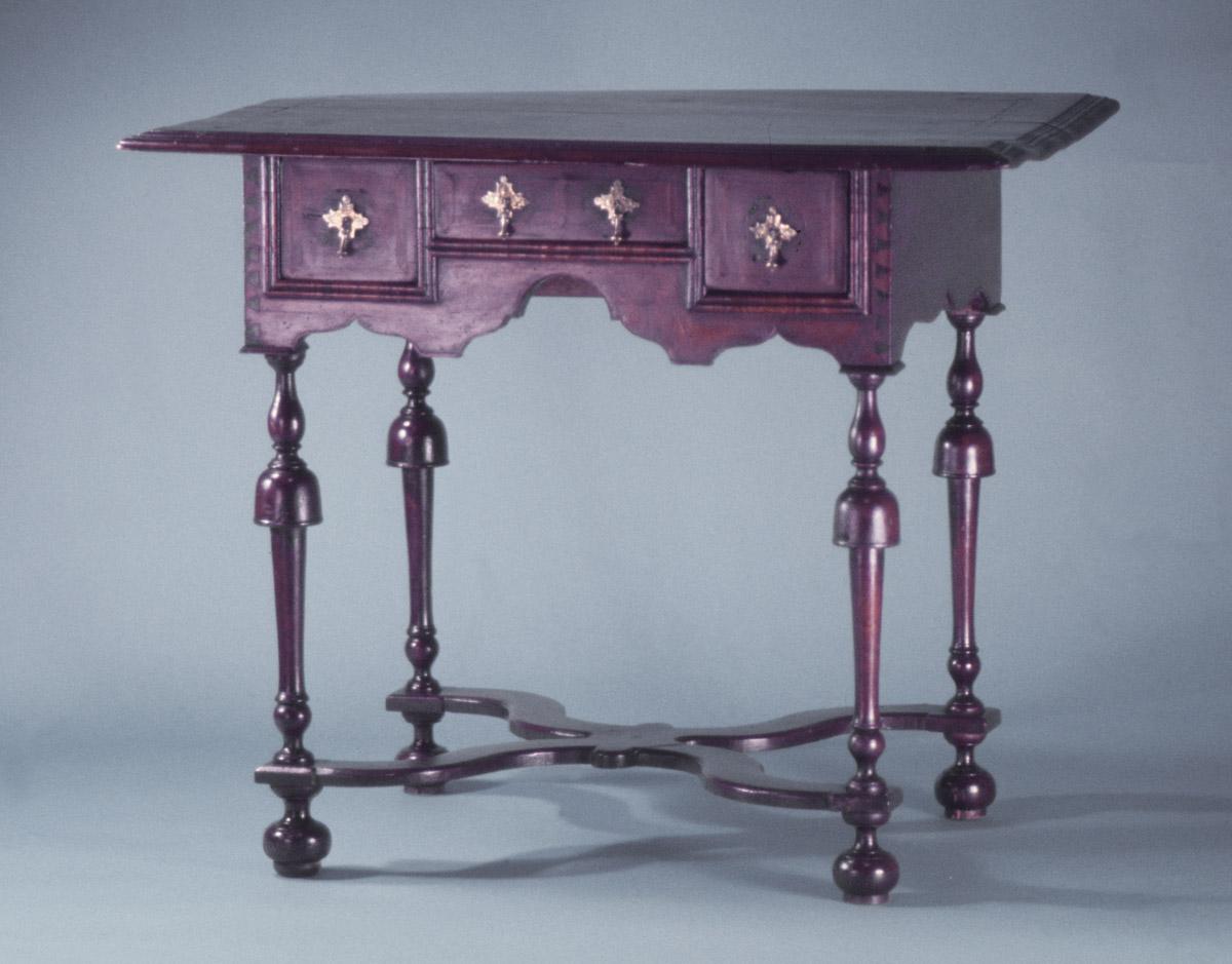 1957.0511 Table, view 2