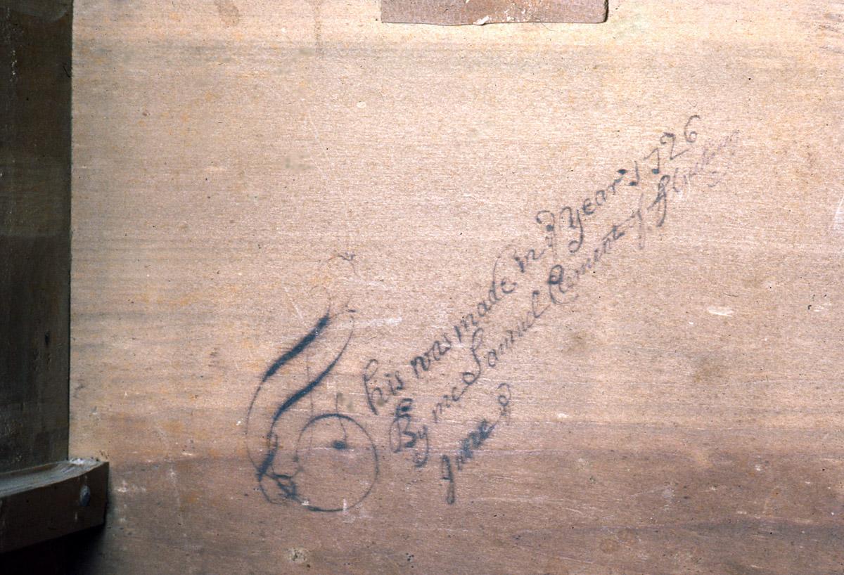 1957.0512 Chest, High Chest (detail 3)