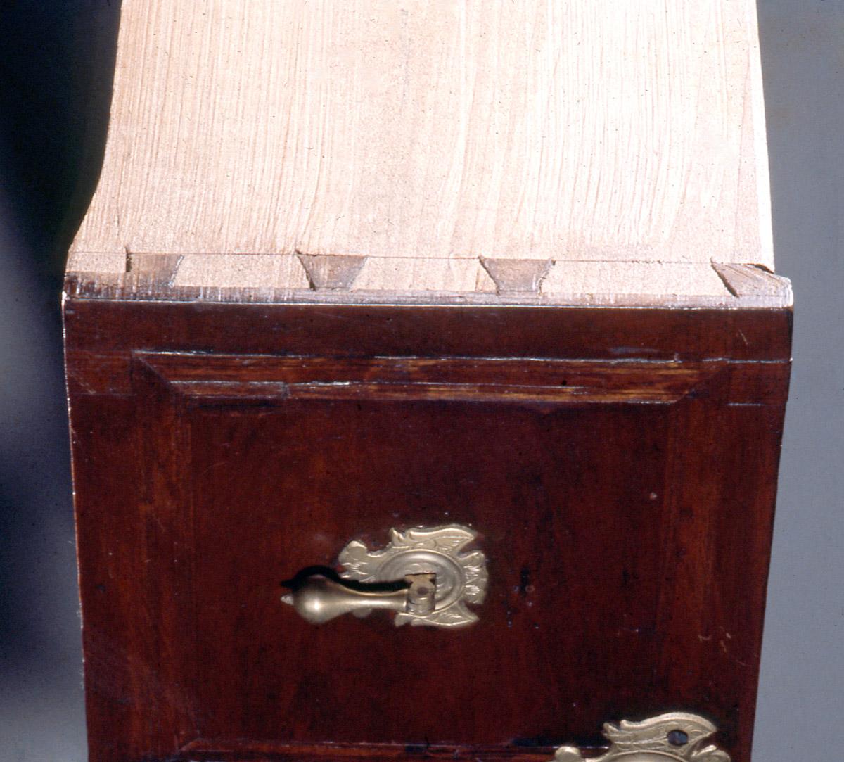 1957.0512 Chest, High Chest (detail 4)