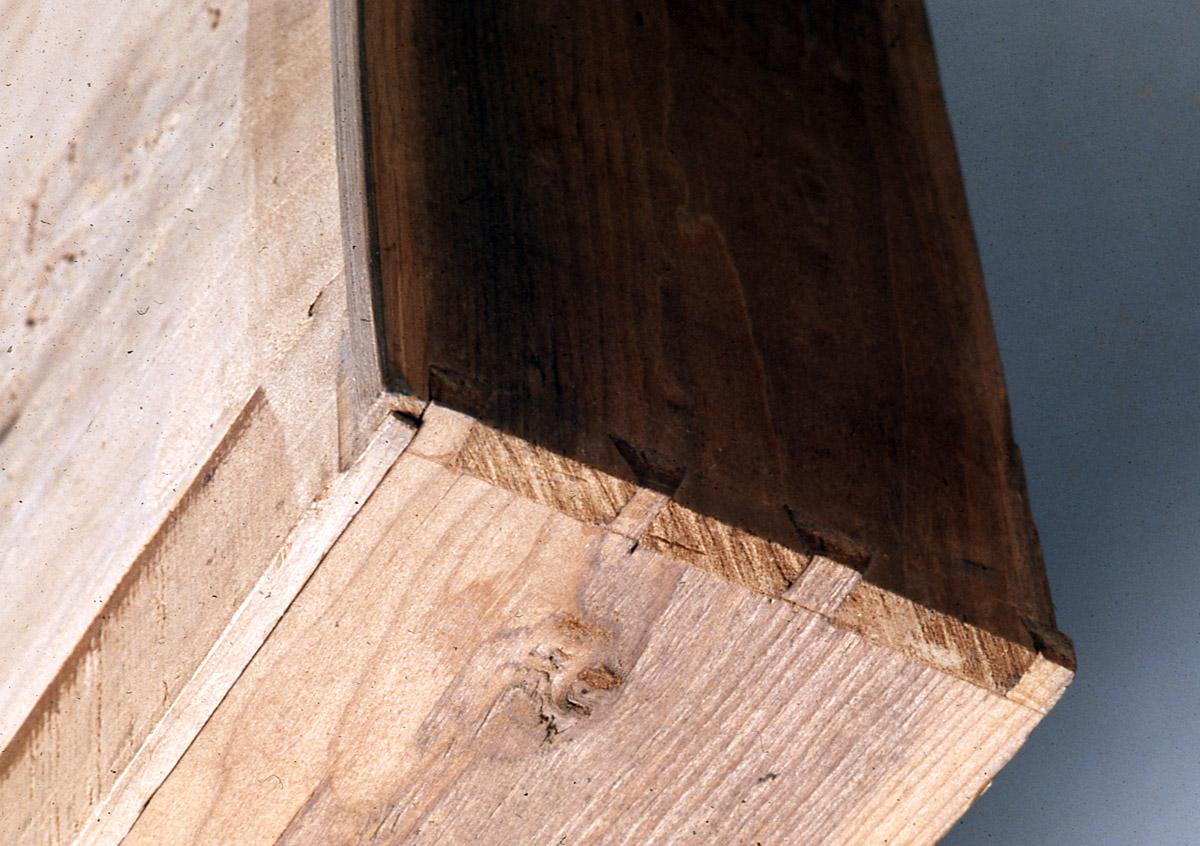 1957.0512 Chest, High Chest (detail 5)