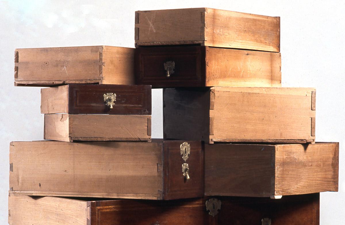 1957.0512 Chest, High Chest (detail 6)