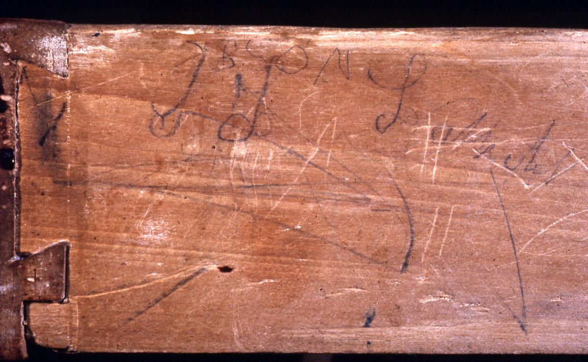 1957.0512 Chest, High Chest (detail 7)