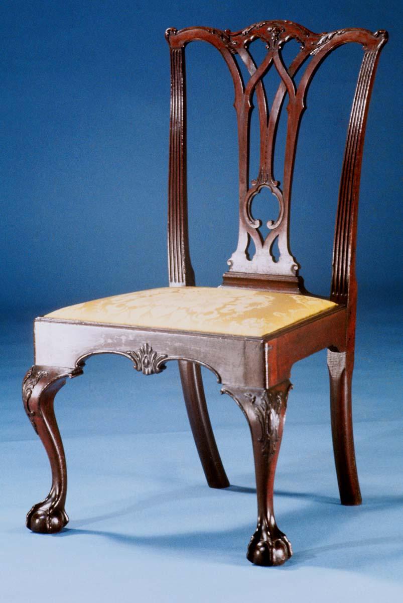 1957.0514 Chair, Side Chair, view 3