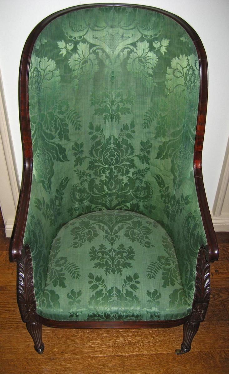 1955.0517 Easy chair view 1