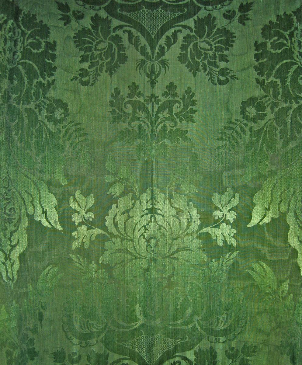 1955.0517 Easy chair fabric detail