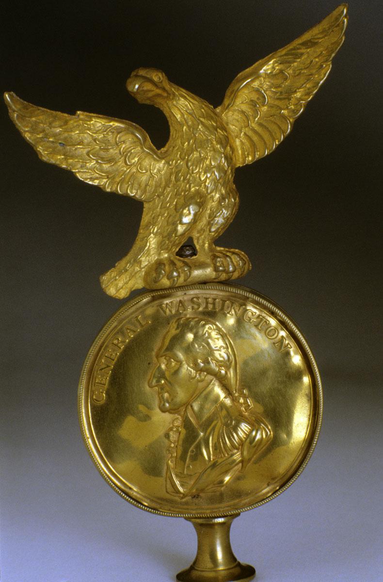 1957.0521 Eagle, door hardware