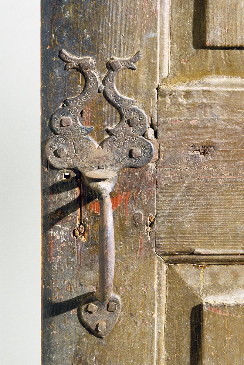 1969.5057 Door, Detail