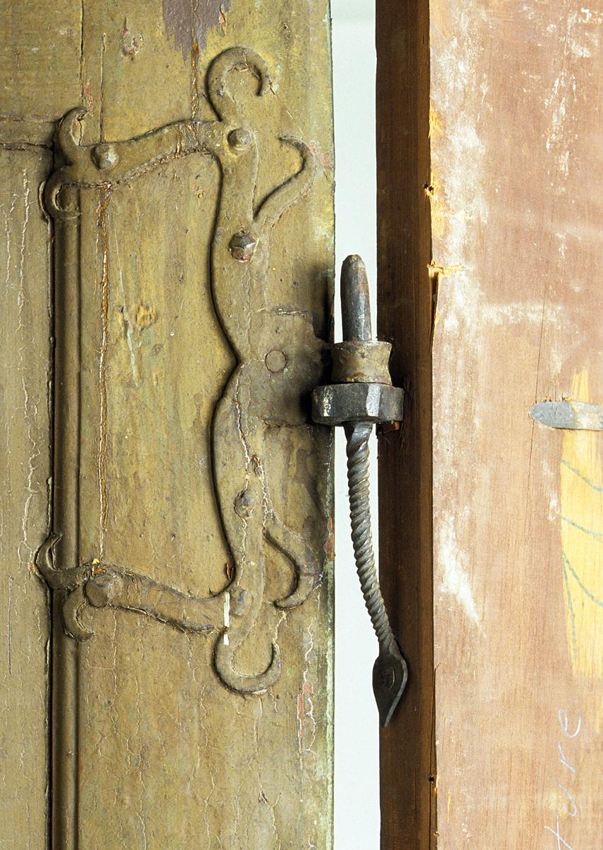 1969.5057 Door, Detail 2