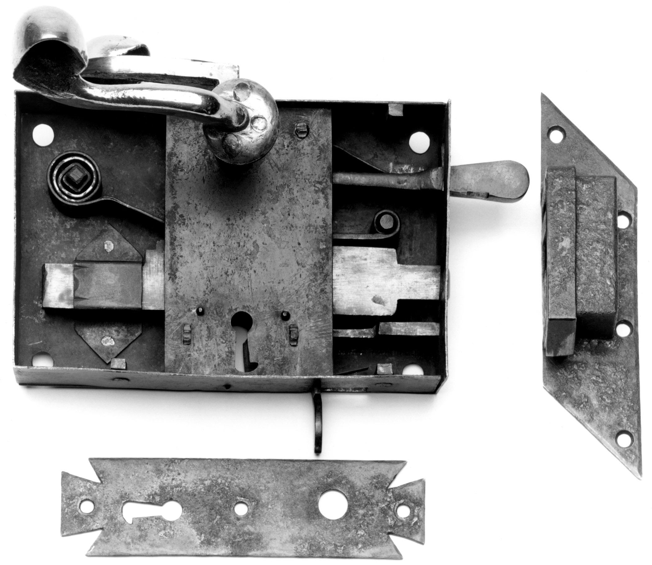 1969.5094 A, B, C Rim Lock