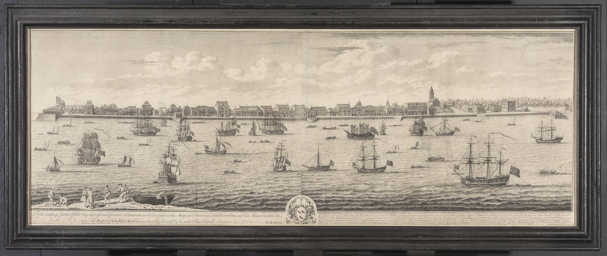 1957.0532 A Print, B Frame, view 1