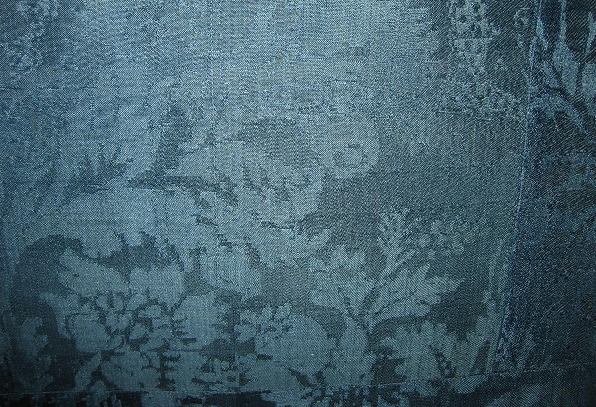 1957.0533 chair upholstery fabric detail