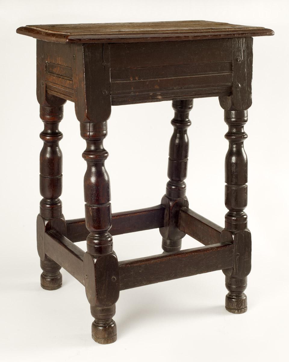 1957.0538 Stool, Joint Stool