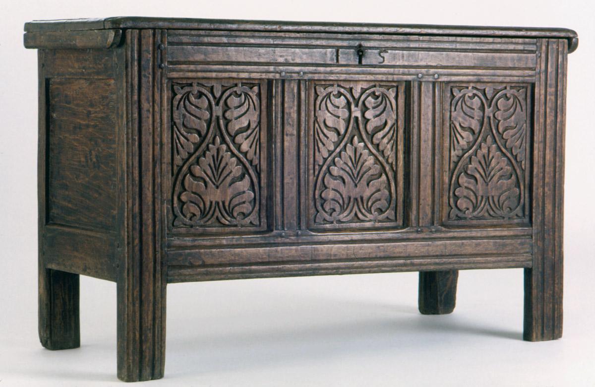 1957.0539 Chest, Blanket Chest