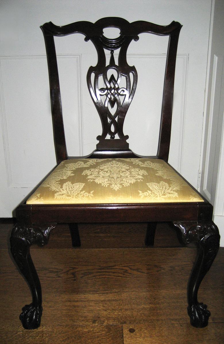 1952.0242 Chair and slip seat, view 5