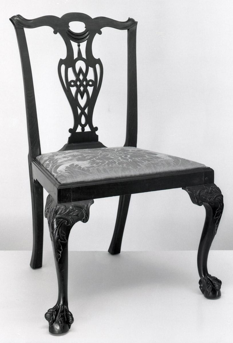 1952.0242 Chair, Side chair (bw)