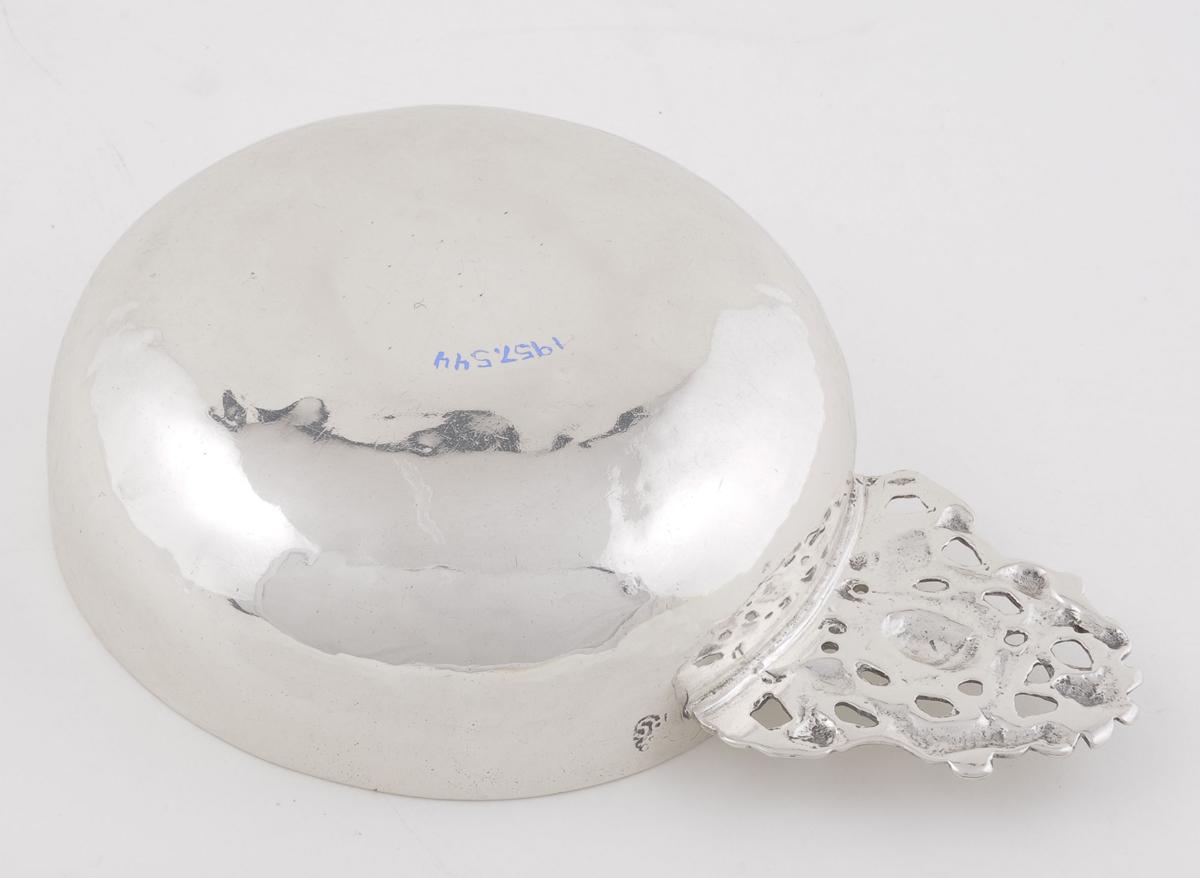 1957.0544 Silver Porringer, View 2