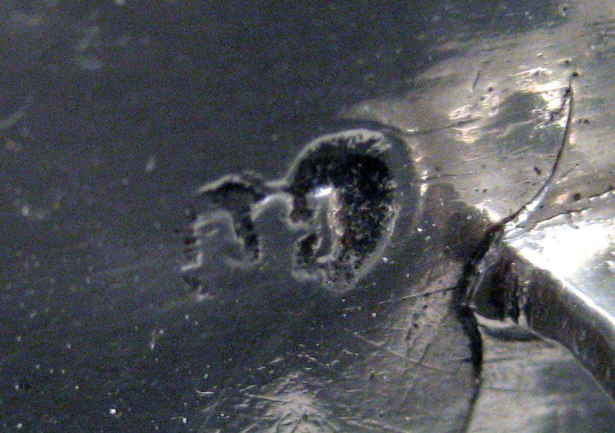 1957.0544 Silver Porringer mark 2