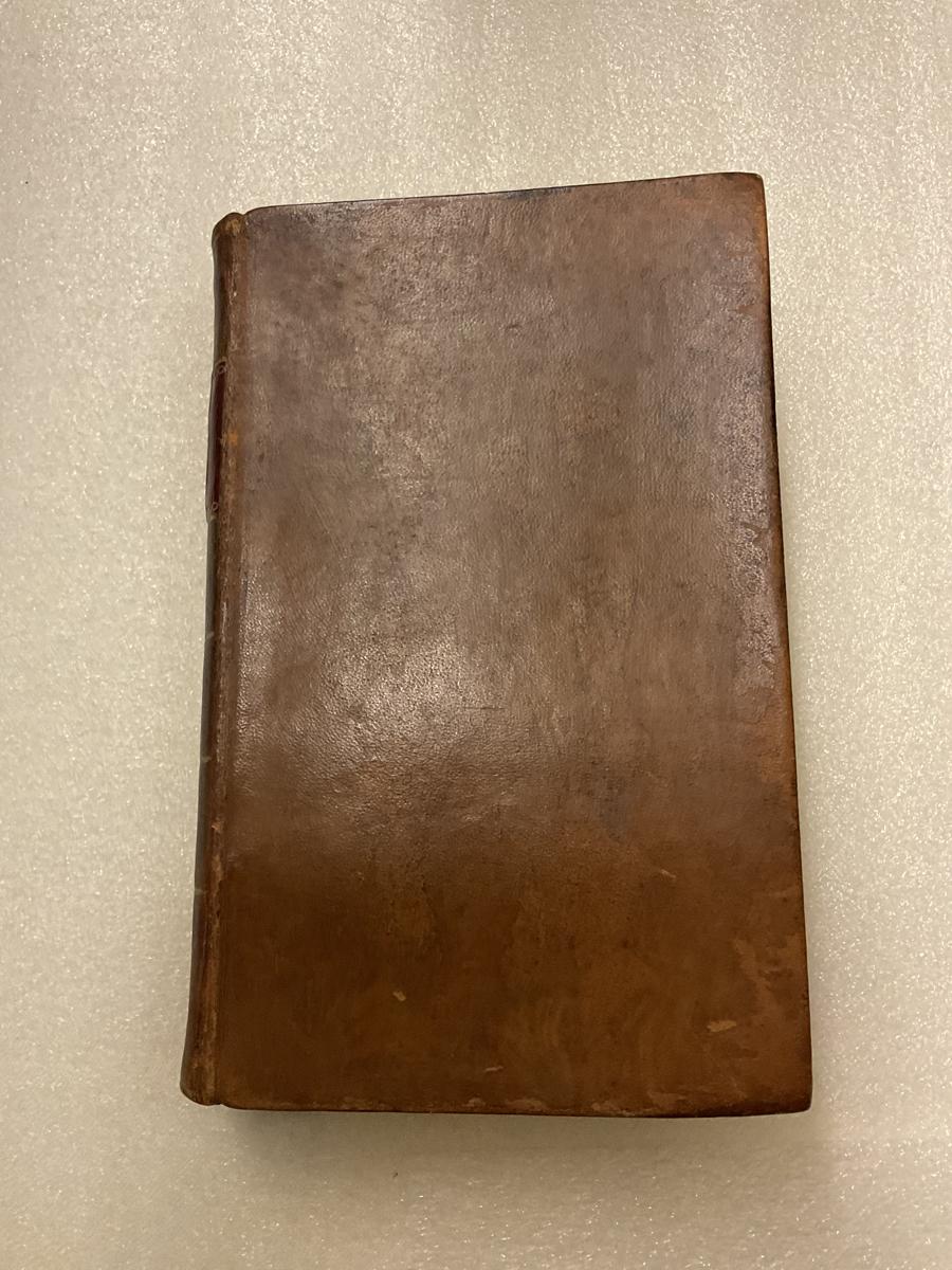1969.5260 Book, Memoirs of the Philadelphia Society Promoting Agriculture, overall