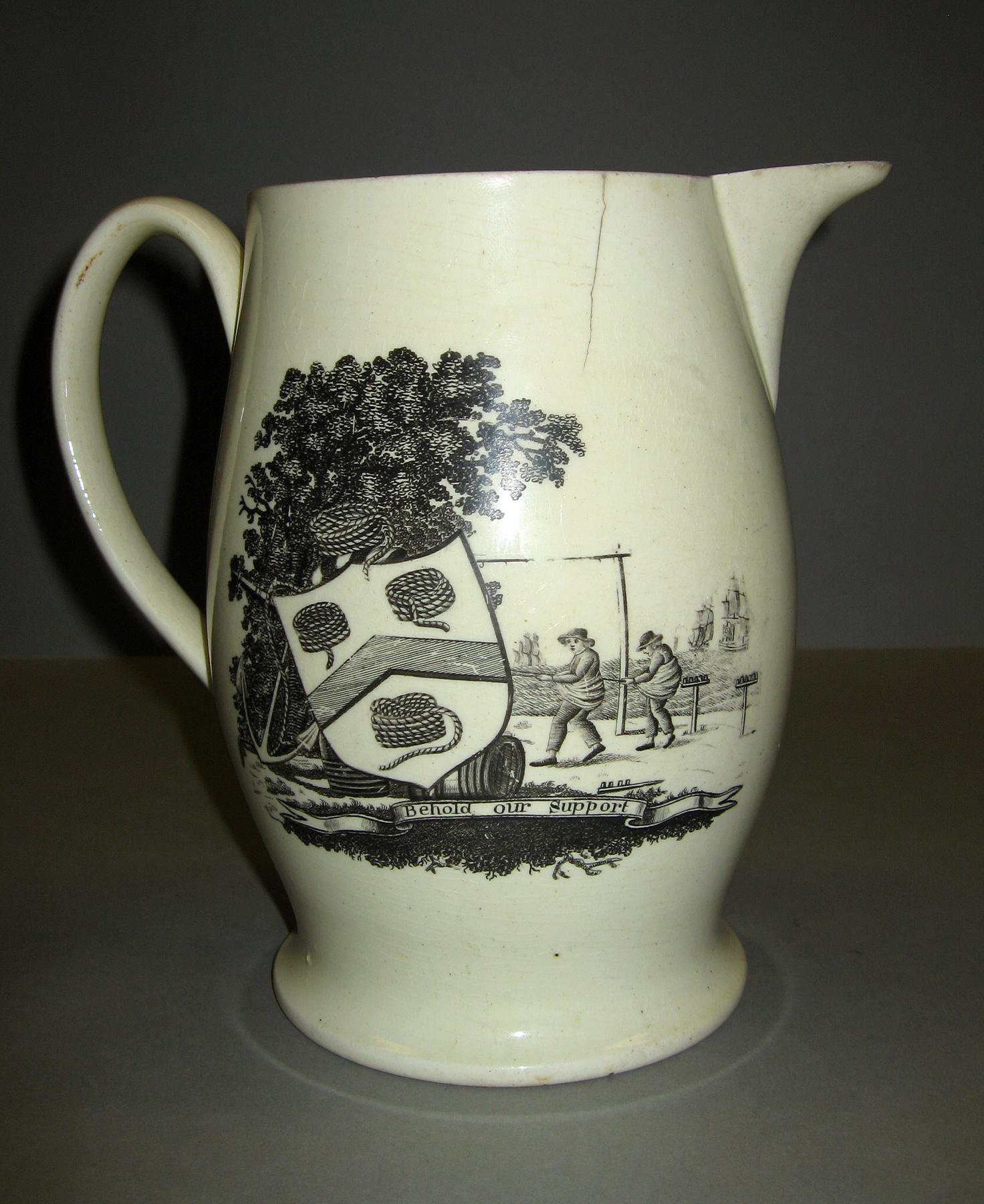 1957.0554 Pitcher (side 2)
