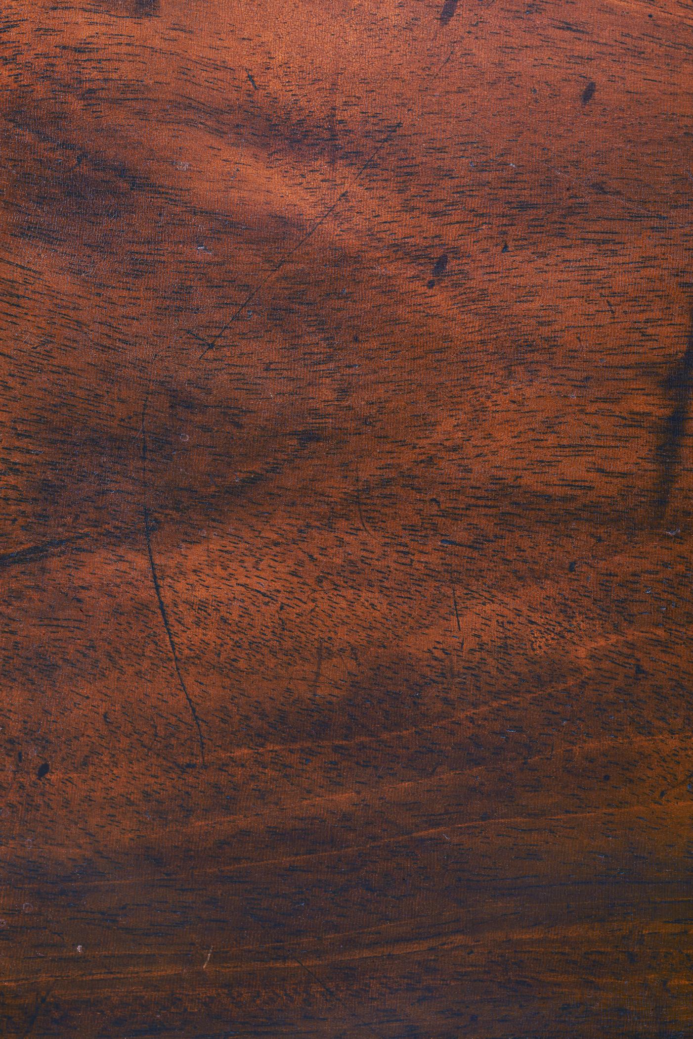 1957.0555 Chest of drawers, detail 1