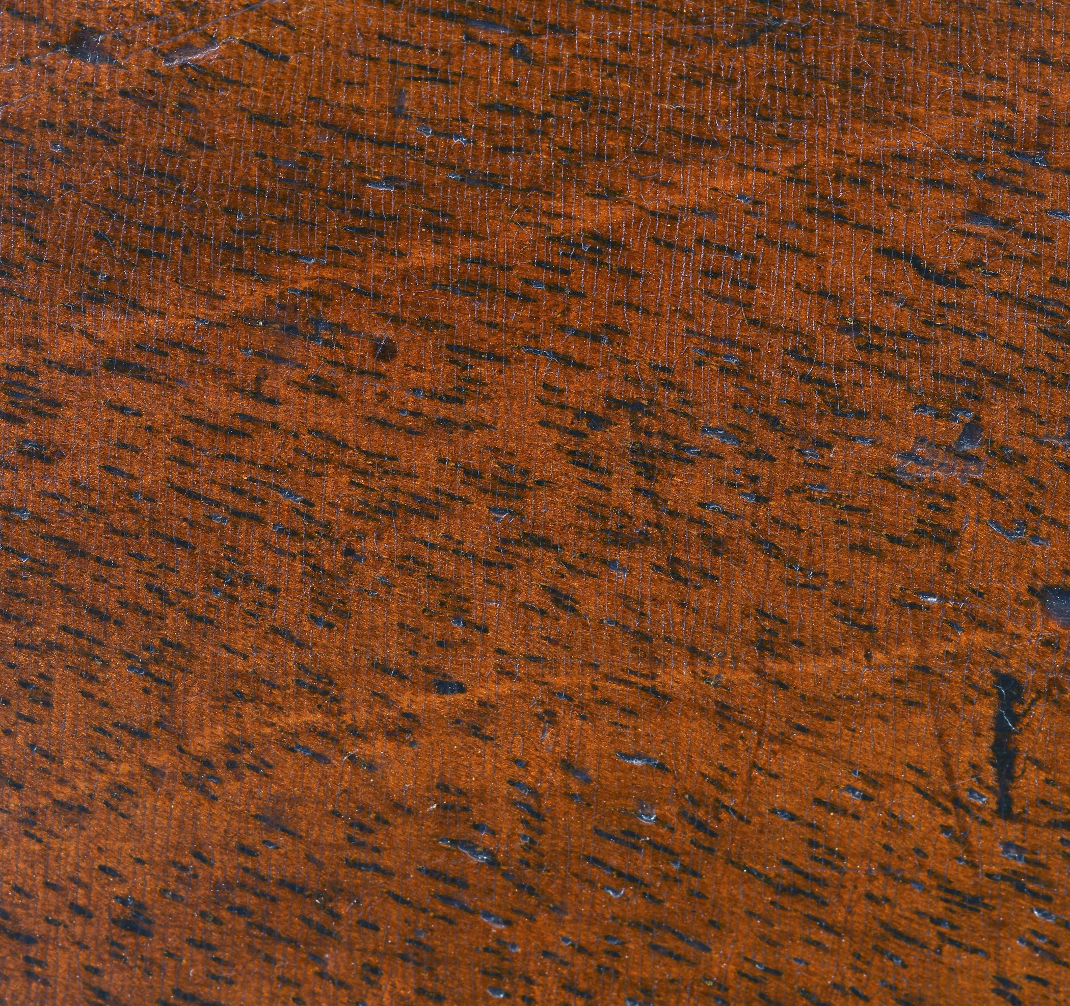 1957.0555 Chest of drawers, detail 2