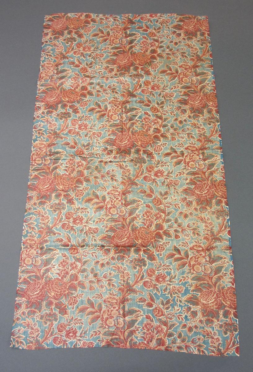 1969.5320 Textile, printed partial obverse