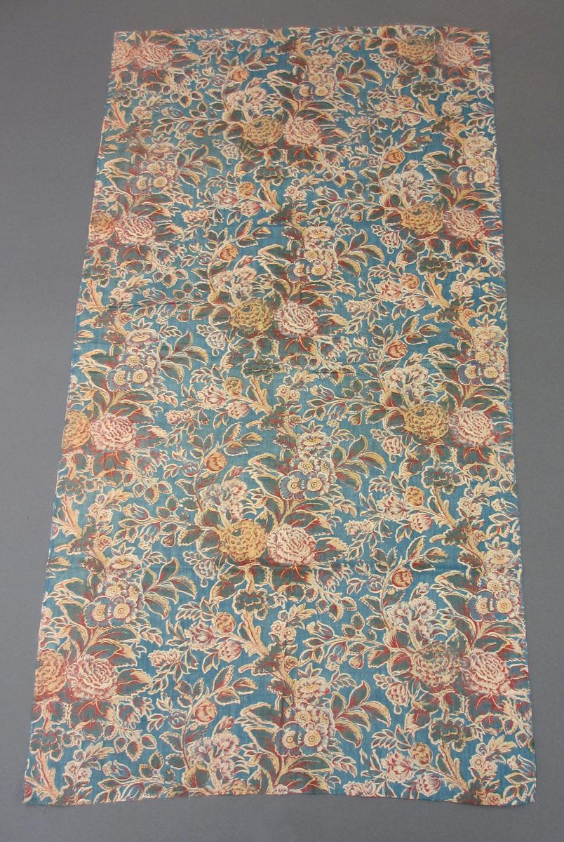 1969.5320 Textile, printed partial reverse