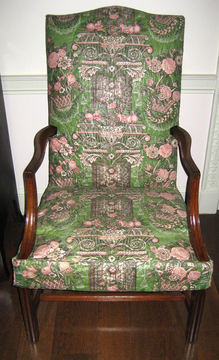 1957.0560 chair with 1969.5319 silp cover view 2