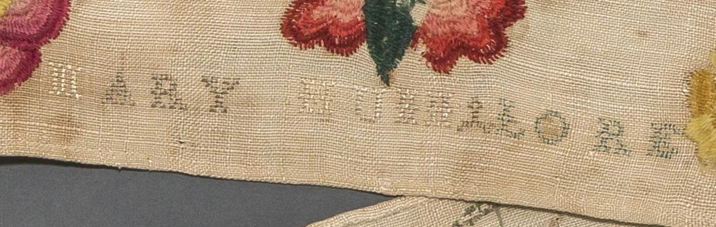 1969.5369 Petticoat border, detail 5