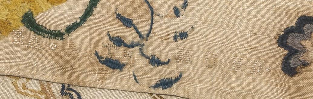1969.5369 Petticoat border, detail 6