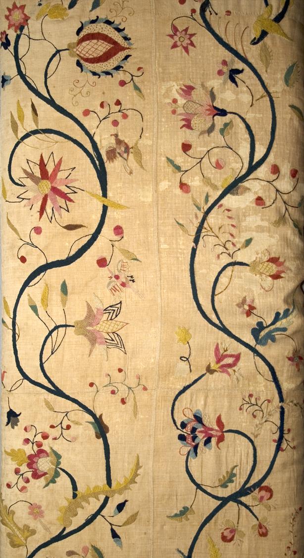 1969.5372.001 Cushion, Mattress, Pattern Detail