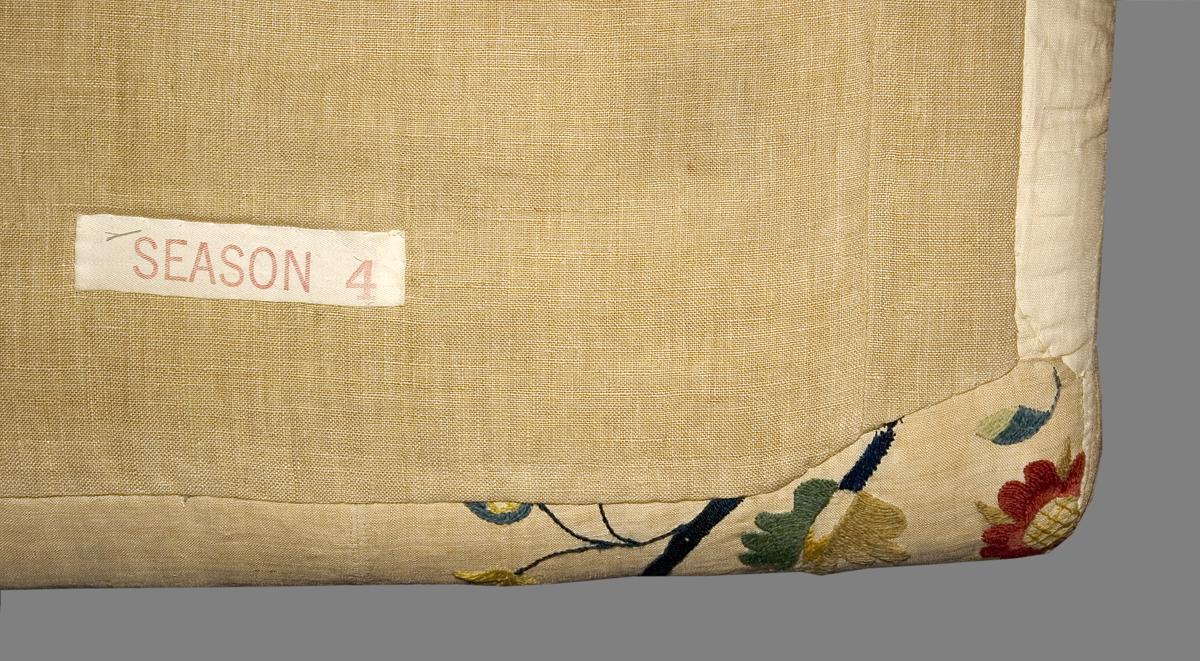 1969.5372.001 Cushion, Mattress, Verso Detail