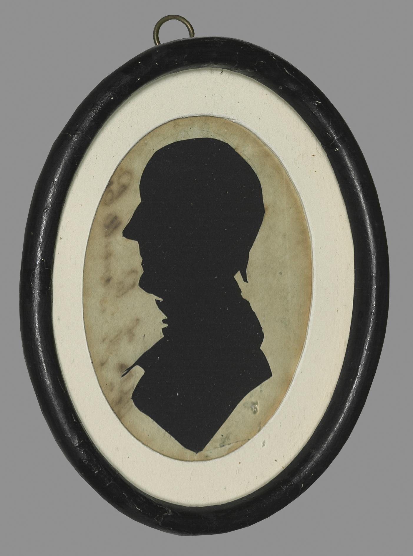 1969.5373 A Silhouette, B Frame, view 1
