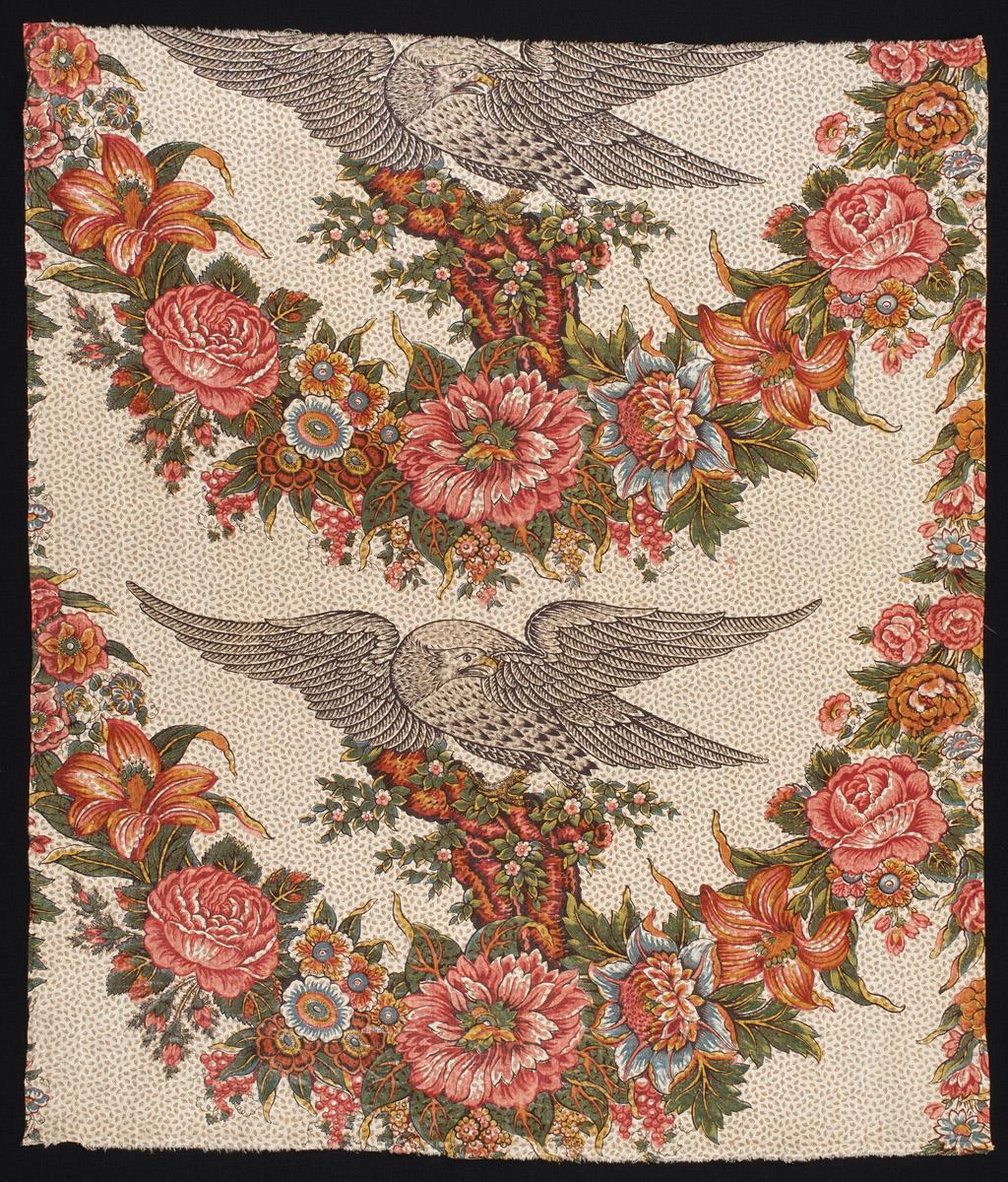 1969.5374 Textile, printed, view 2