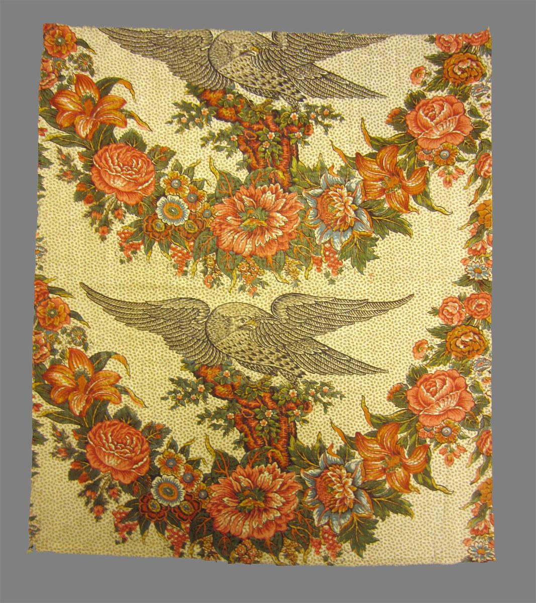 1969.5374 textile, printed obverse