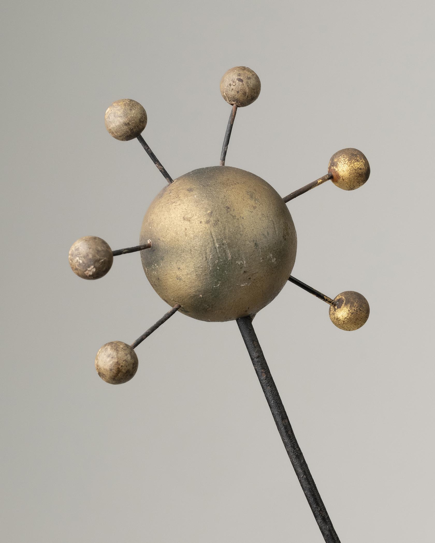 1970.0003 Orrery, detail 4