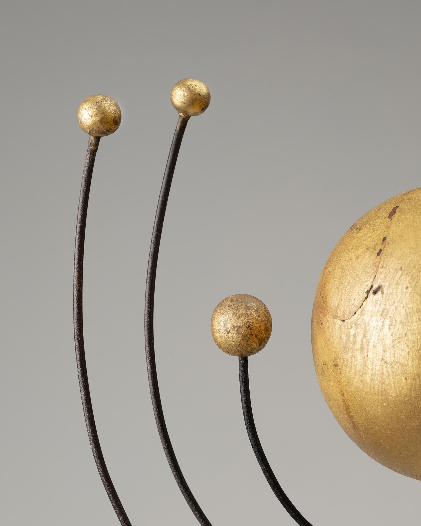 1970.0003 Orrery, detail 8