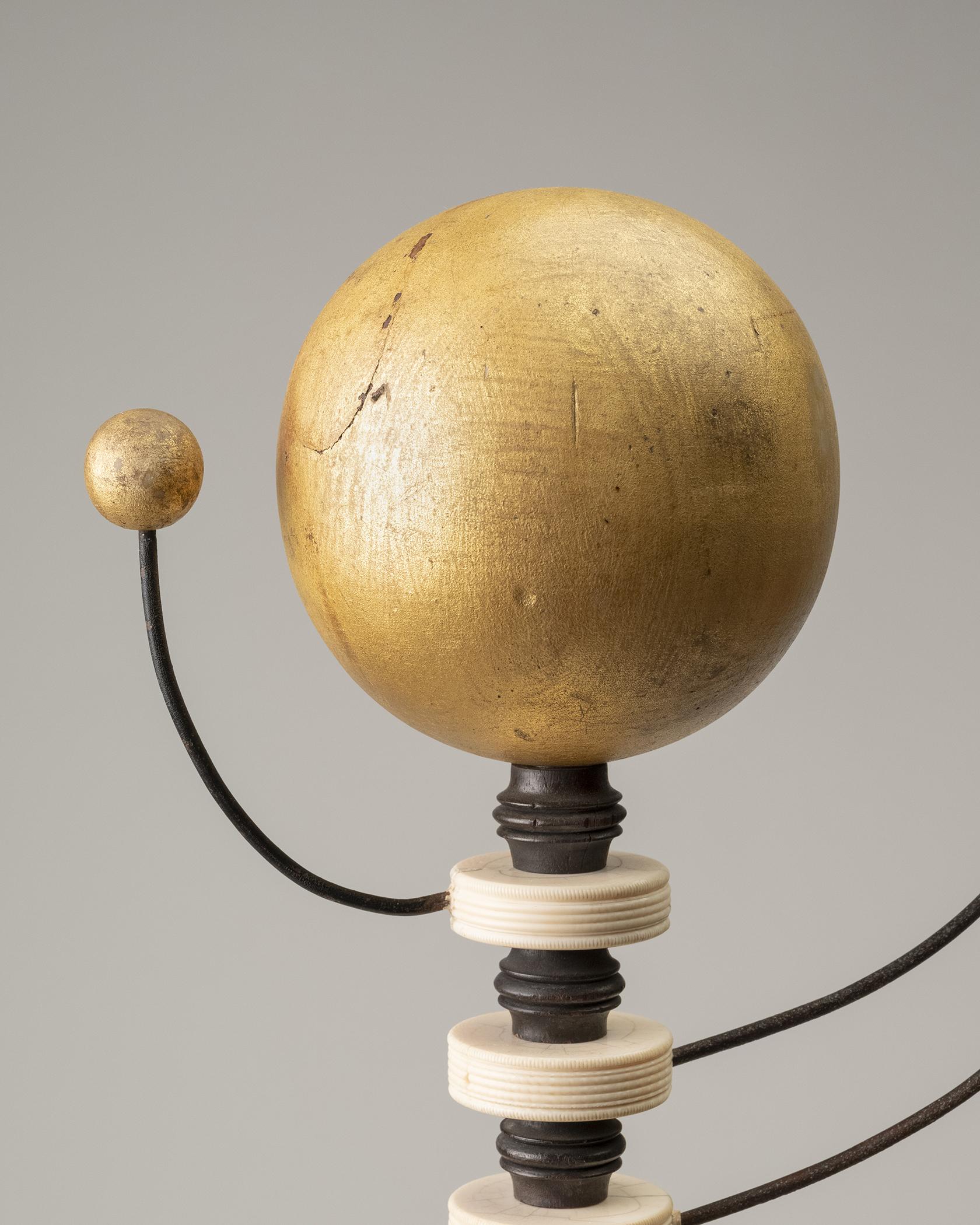 1970.0003 Orrery, detail 9